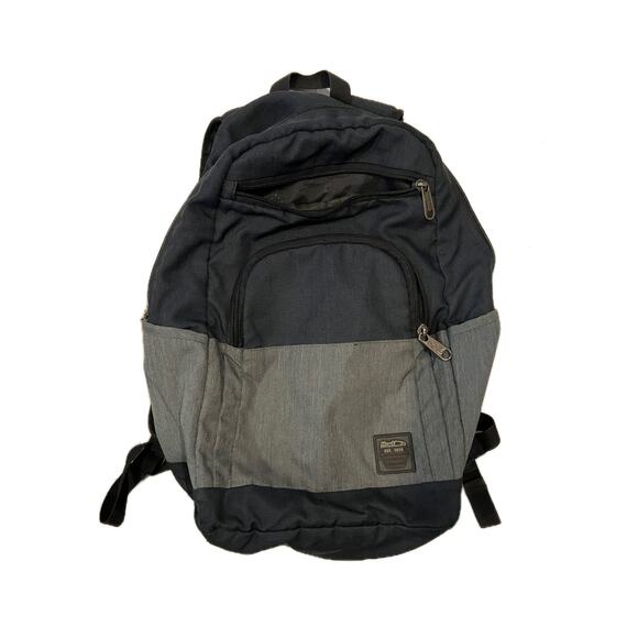 Hawk Black Gray Skater Backpack - Picture 1 of 4